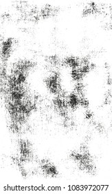 Distressed overlay texture of weaving fabric. grunge background. abstract halftone vector illustration