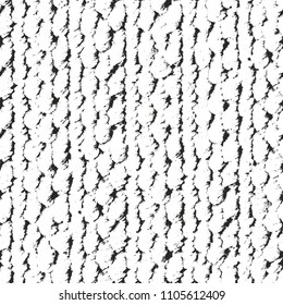 Distressed overlay texture of weaving fabric. grunge background. abstract halftone vector illustration