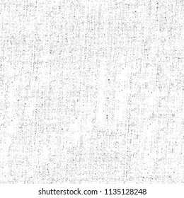 Distressed overlay texture of weaving fabric. grunge background. abstract halftone vector illustration