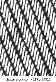 Distressed overlay texture of weaving fabric. grunge background. abstract halftone vector illustration