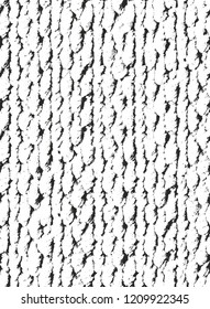 Distressed overlay texture of weaving fabric. grunge background. abstract halftone vector illustration