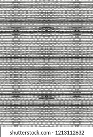 Distressed overlay texture of weaving fabric. grunge background. abstract halftone vector illustration