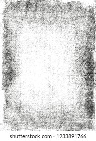Distressed overlay texture of weaving fabric. grunge background. abstract halftone vector illustration