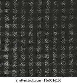 Distressed overlay texture of weaving fabric. grunge background. abstract halftone vector illustration