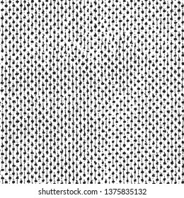 Distressed overlay texture of weaving fabric. grunge background. abstract halftone vector illustration