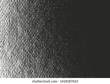 Distressed overlay texture of weaving fabric. grunge background. abstract halftone vector illustration
