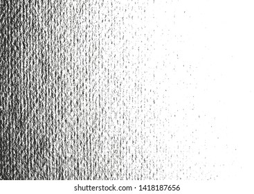 Distressed overlay texture of weaving fabric. grunge background. abstract halftone vector illustration