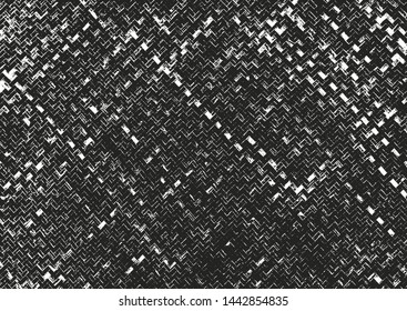 Distressed overlay texture of weaving fabric. grunge background. abstract halftone vector illustration