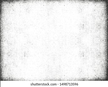 Distressed overlay texture of weaving fabric. grunge background. abstract halftone vector illustration