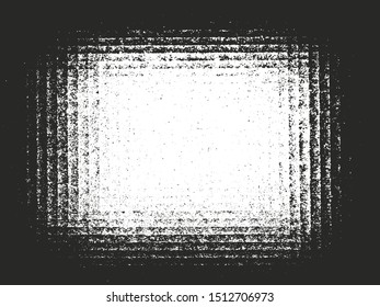 Distressed overlay texture of weaving fabric. grunge background. abstract halftone vector illustration