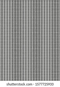 Distressed overlay texture of weaving fabric. grunge background. abstract halftone vector illustration