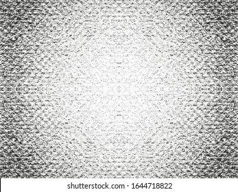 Distressed overlay texture of weaving fabric. grunge background. abstract halftone vector illustration