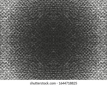 Distressed overlay texture of weaving fabric. grunge background. abstract halftone vector illustration