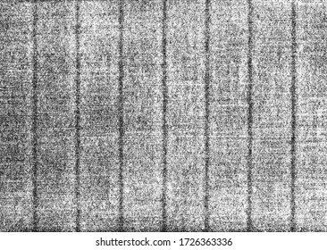 Distressed overlay texture of weaving fabric. grunge background. abstract halftone vector illustration