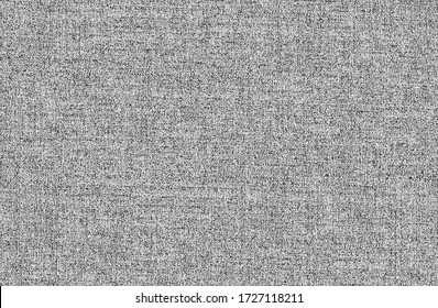 Distressed overlay texture of weaving fabric. grunge background. abstract halftone vector illustration