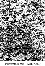 Distressed overlay texture of weaving fabric. grunge background. abstract halftone vector illustration