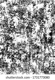 Textura superpuesta angustiada de tejido. fondo grueso. ilustración abstracta de vector de medio tono