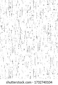 Textura superpuesta angustiada de tejido. fondo grueso. ilustración abstracta de vector de medio tono