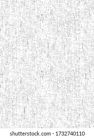 Beklemmte Overlay-Textur des Webmaterials. Hintergrund. Abstrakte Darstellung von Halftone-Vektoren