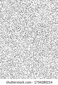 Textura superpuesta angustiada de tejido. fondo grueso. ilustración abstracta de vector de medio tono