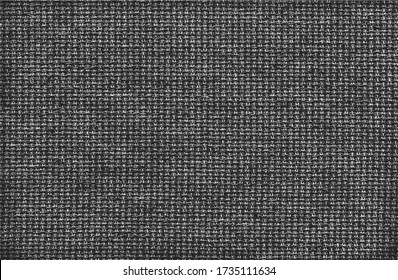 Distressed overlay texture of weaving fabric. grunge background. abstract halftone vector illustration