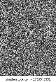 Textura superpuesta angustiada de tejido. fondo grueso. ilustración abstracta de vector de medio tono
