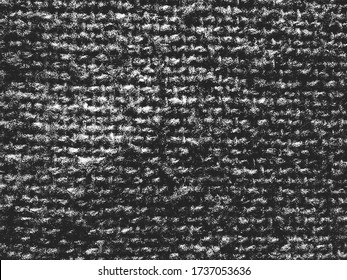 Distressed overlay texture of weaving fabric. grunge background. abstract halftone vector illustration