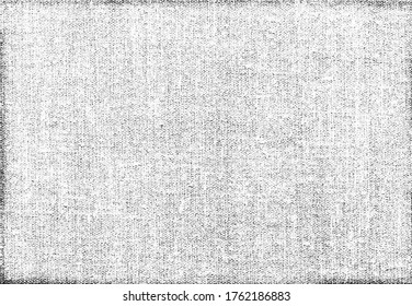 Texture de superposition en tissu de tissage en relief. arrière-plan grunge. illustration vectorielle abstraite demi-teint