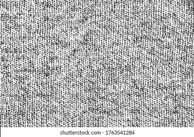 Textura superpuesta angustiada de tejido. fondo grueso. ilustración abstracta de vector de medio tono
