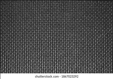 Distressed overlay texture of weaving fabric. grunge background. abstract halftone vector illustration
