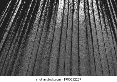 Distressed overlay texture of weaving fabric. grunge background. abstract halftone vector illustration