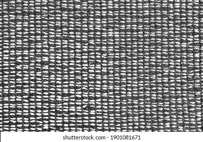 Distressed overlay texture of weaving fabric, ornamental knitted sweater, plait, jersey, pullover. grunge background. abstract halftone vector illustration
