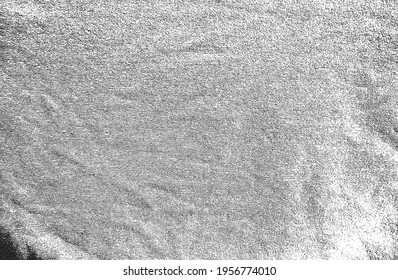 Distressed overlay texture of weaving fabric. grunge background. abstract halftone vector illustration