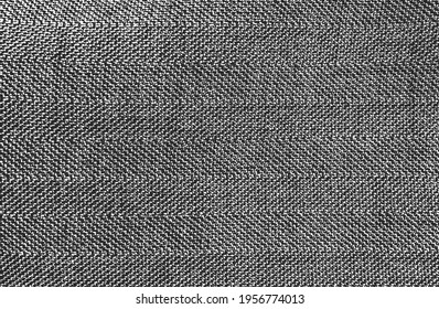 Distressed overlay texture of weaving fabric. grunge background. abstract halftone vector illustration