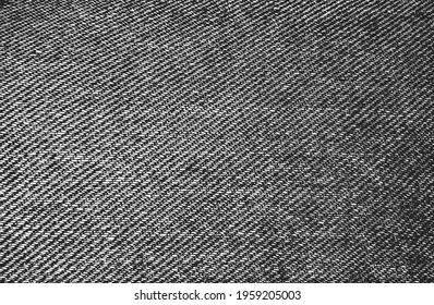 Distressed overlay texture of weaving fabric. grunge background. abstract halftone vector illustration