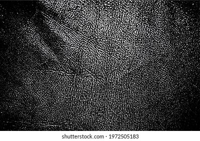 Distressed overlay texture of weaving fabric. grunge background. abstract halftone vector illustration