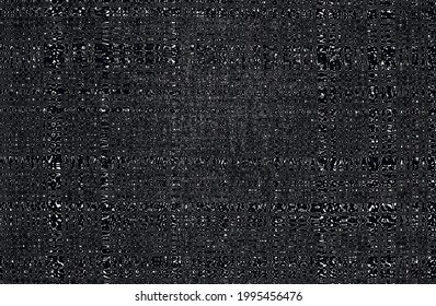 Distressed overlay texture of weaving fabric. grunge background. abstract halftone vector illustration