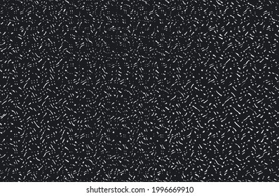 Distressed overlay texture of weaving fabric. grunge background. abstract halftone vector illustration