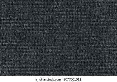 Distressed overlay texture of weaving fabric. grunge background. abstract halftone vector illustration