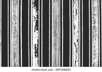 Distressed overlay texture of weaving fabric with stripes. grunge background. abstract halftone vector illustration