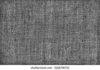 Distressed overlay texture of weaving fabric. grunge background. abstract halftone vector illustration
