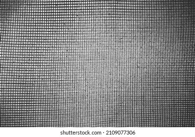 Distressed overlay texture of weaving fabric. grunge background. abstract halftone vector illustration