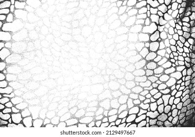 Distressed overlay texture of weaving fabric. grunge background. abstract halftone vector illustration