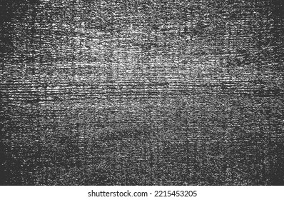 Distressed overlay texture of weaving fabric. grunge background. abstract halftone vector illustration