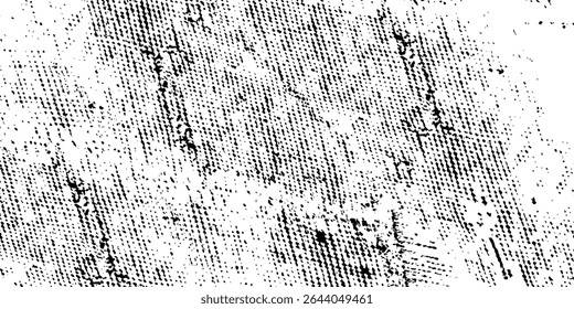 Distressed overlay texture of weaving fabric  cloth knitted. Grunge black and white good. modern abstract nice