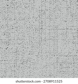 Textura de superposición afligida de tejido. fondo grunge. Ilustración vectorial de semitono abstracto