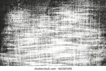 Distressed overlay texture of weaving fabric. grunge background. abstract halftone vector illustration