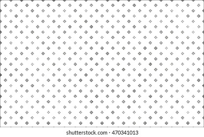 Distressed overlay texture of weaving fabric. grunge background. abstract halftone vector illustration