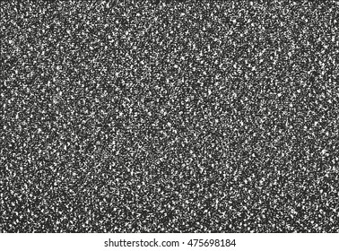 Distressed overlay texture of weaving fabric. grunge background. abstract halftone vector illustration