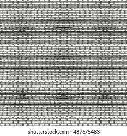 Distressed overlay texture of weaving fabric. grunge background. abstract halftone vector illustration